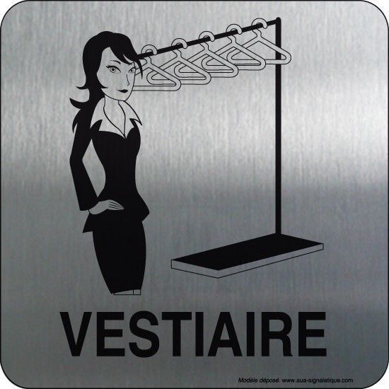 [1631988] Vestiaire Femme FunSign-D