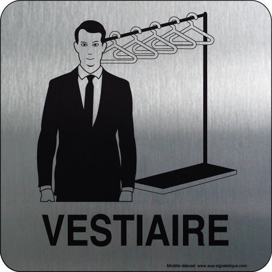 [1631989] Vestiaire Homme FunSign-D