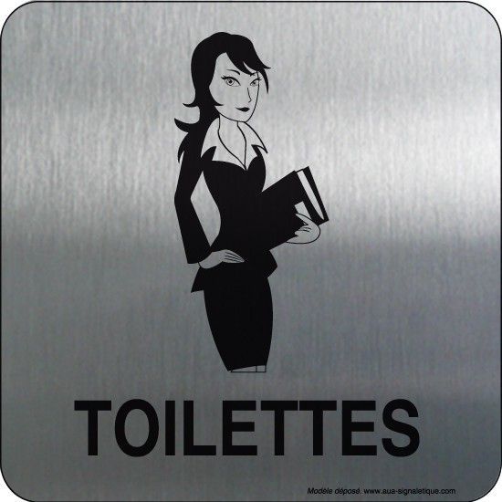[1631991] Toilettes Femmes FunSign-D