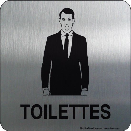 [1631992] Toilettes Hommes FunSign-D