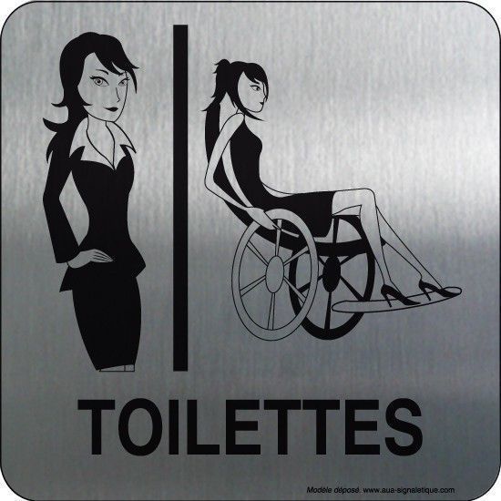 [1631993] WC Femmes/Handicapé FunSign-D