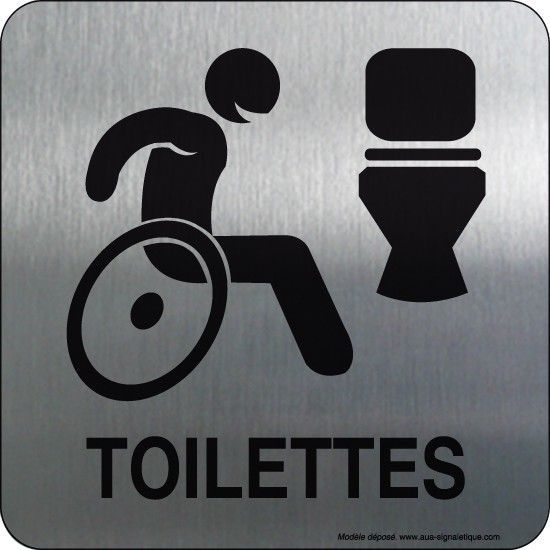 [1631994] Toilettes Handicapés FunSign-D