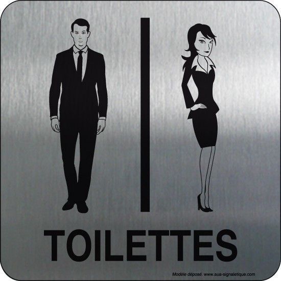 [1631996] Toilettes Hommes/Femmes FunSign-D
