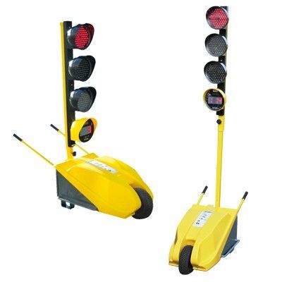 [1632089] 1 Seul feu tricolore Tempo sans télécommande