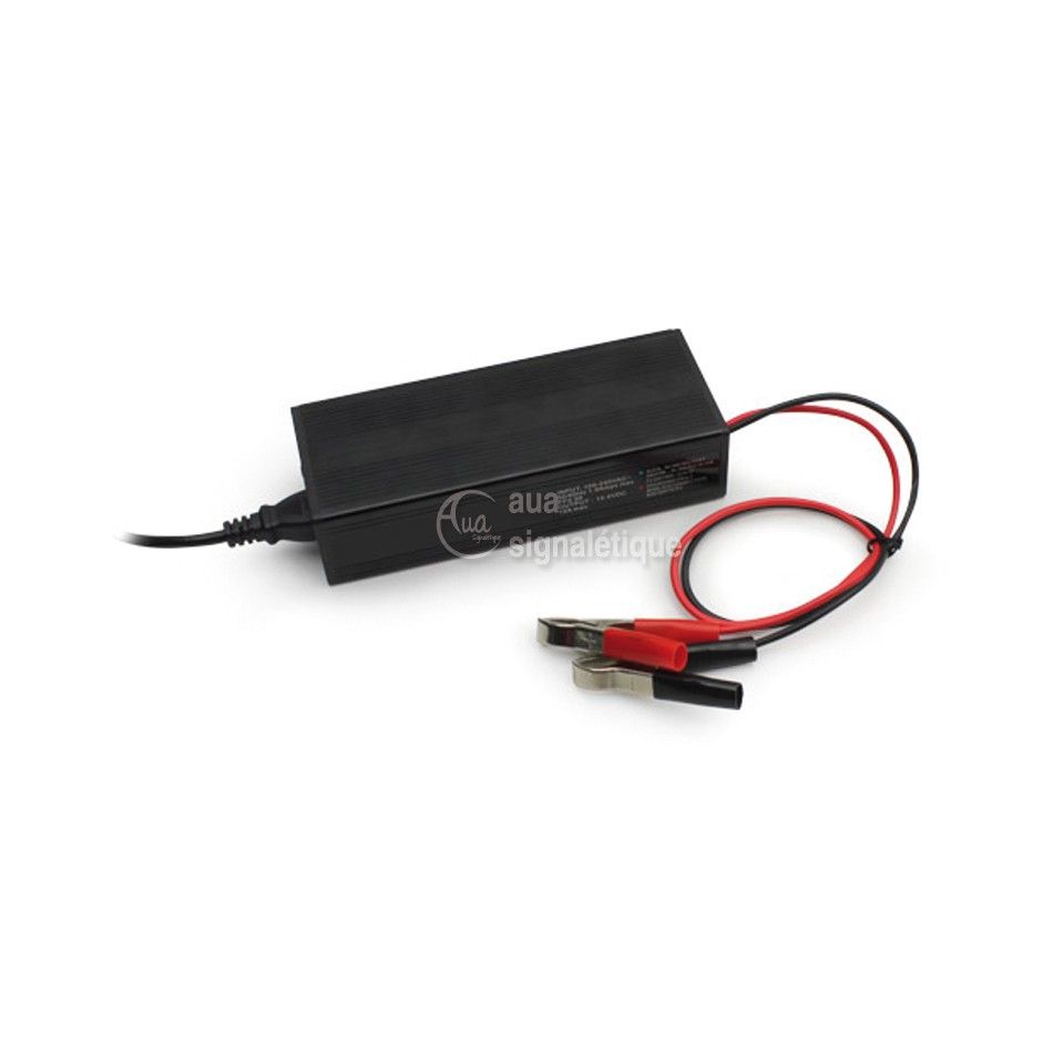 [1632090] Chargeur de batterie 12V / 10A 120 W