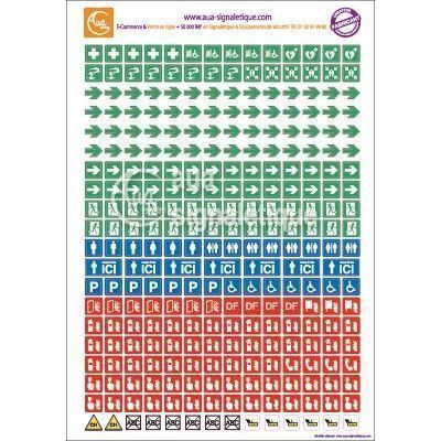 [1631098] Symboles graphiques - Plans - A4