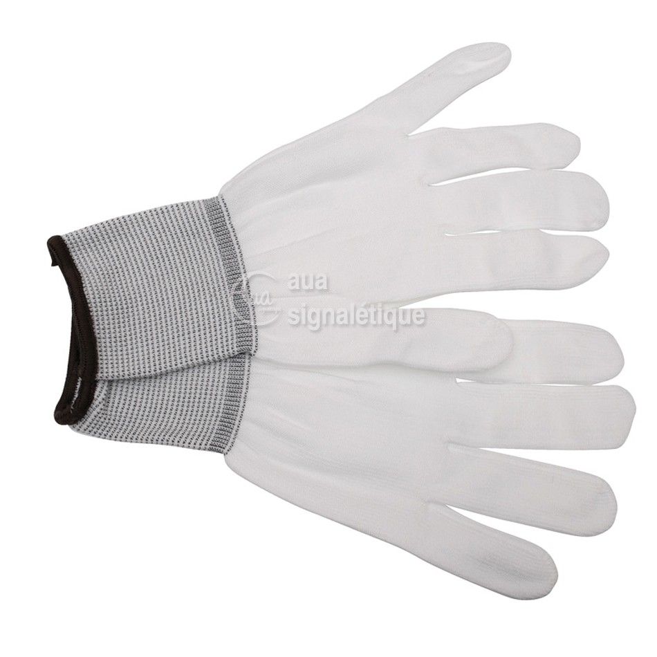 [1632141] Paire de gants vinyle