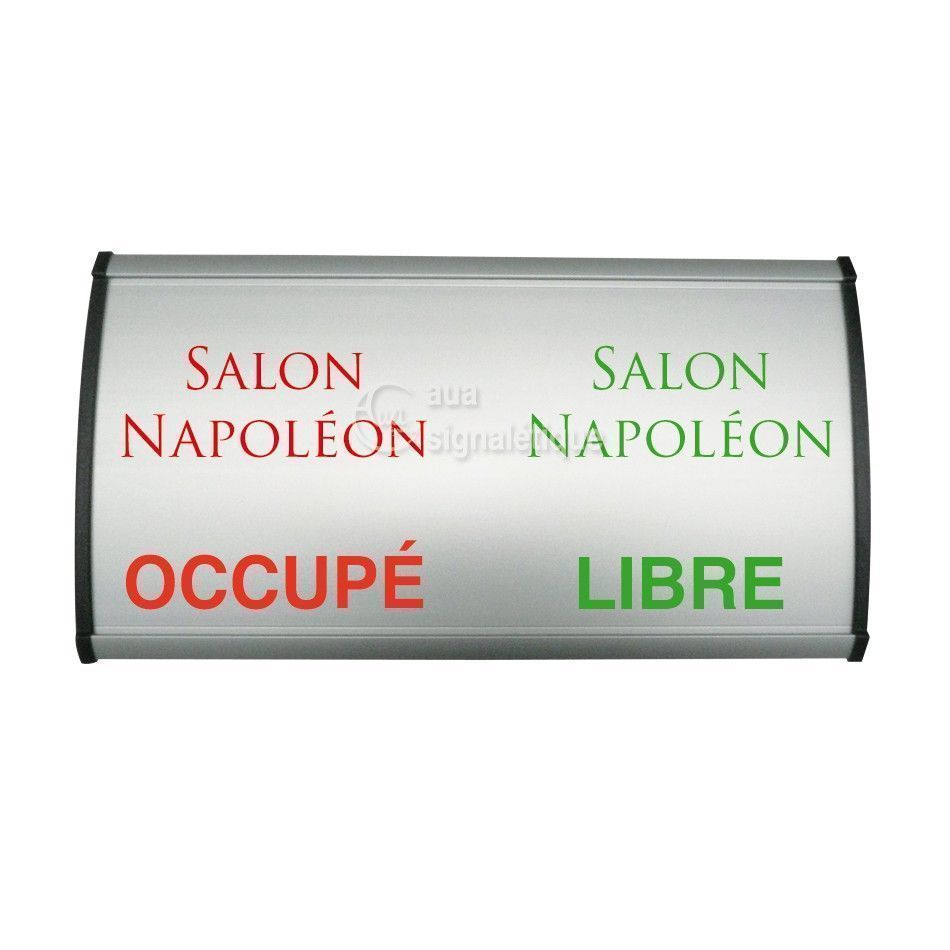 [1632209] Plaque coulissante galbée Sur mesure - 300x148 mm