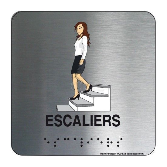 [1800011] Escalier Descendant FunSign-BR
