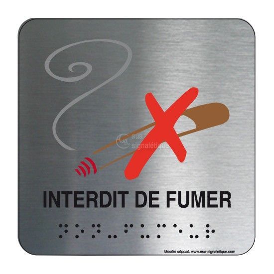 [1800012] Interdit de fumer FunSign-BR