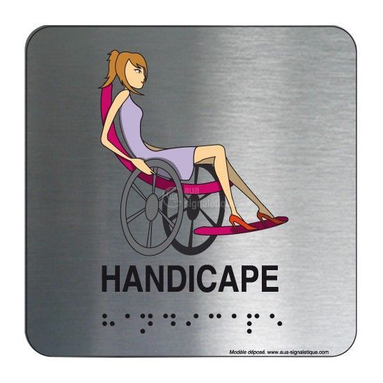 [1800013] WC F Handicapé FunSign-BR