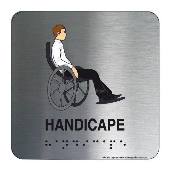 [1800014] WC H Handicapé FunSign-BR