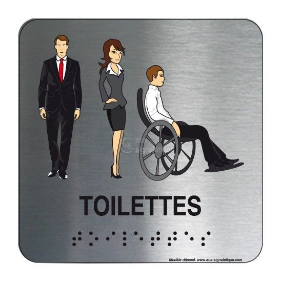 [1800018] Toilettes Mixte FunSign-BR