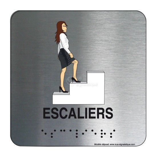 [1800019] Escalier Montant FunSign-BR