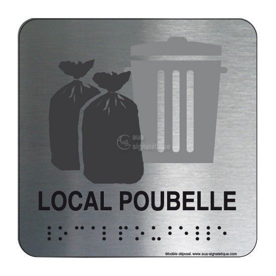 [1800020] Local Poubelle FunSign-BR