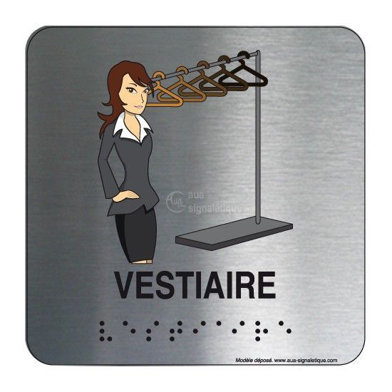 [1800025] Vestiaires Femme FunSign-BR