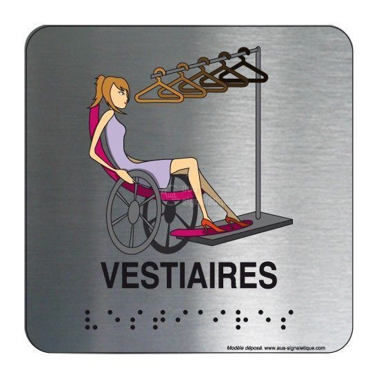 [1800027] Vestiaires F Handicapé FunSign-BR