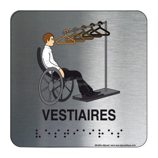 [1800028] Vestiaires H Handicapé FunSign-BR