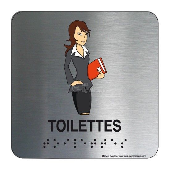 [1800029] Toilettes Femmes FunSign-BR