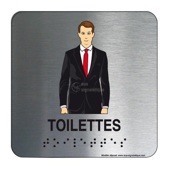 [1800030] Toilettes Hommes FunSign-BR