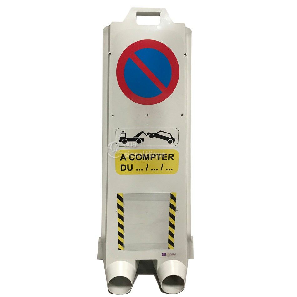 [B6M4] Panneau Stationnement Interdit - B6M4