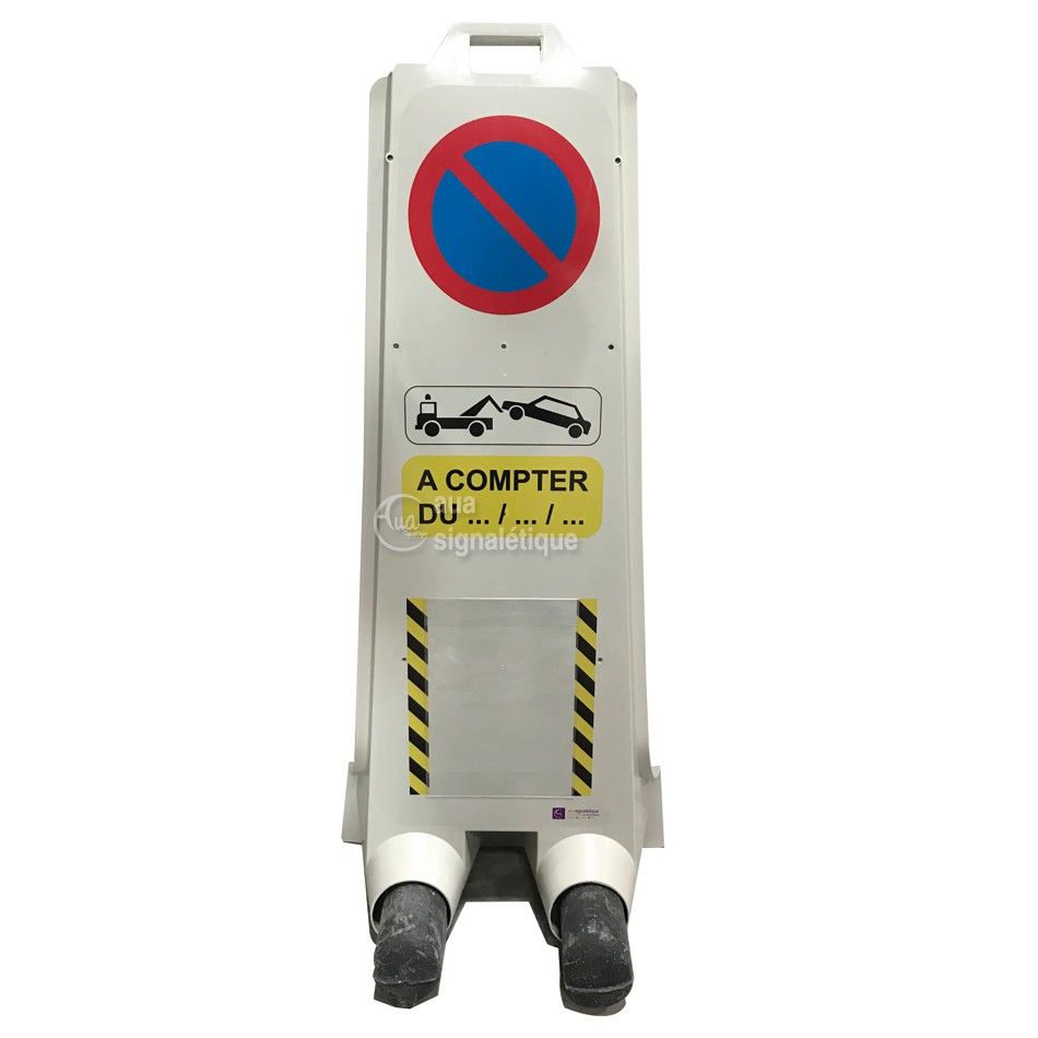 [B6M4-1] Panneau Stationnement Interdit - B6M4-1
