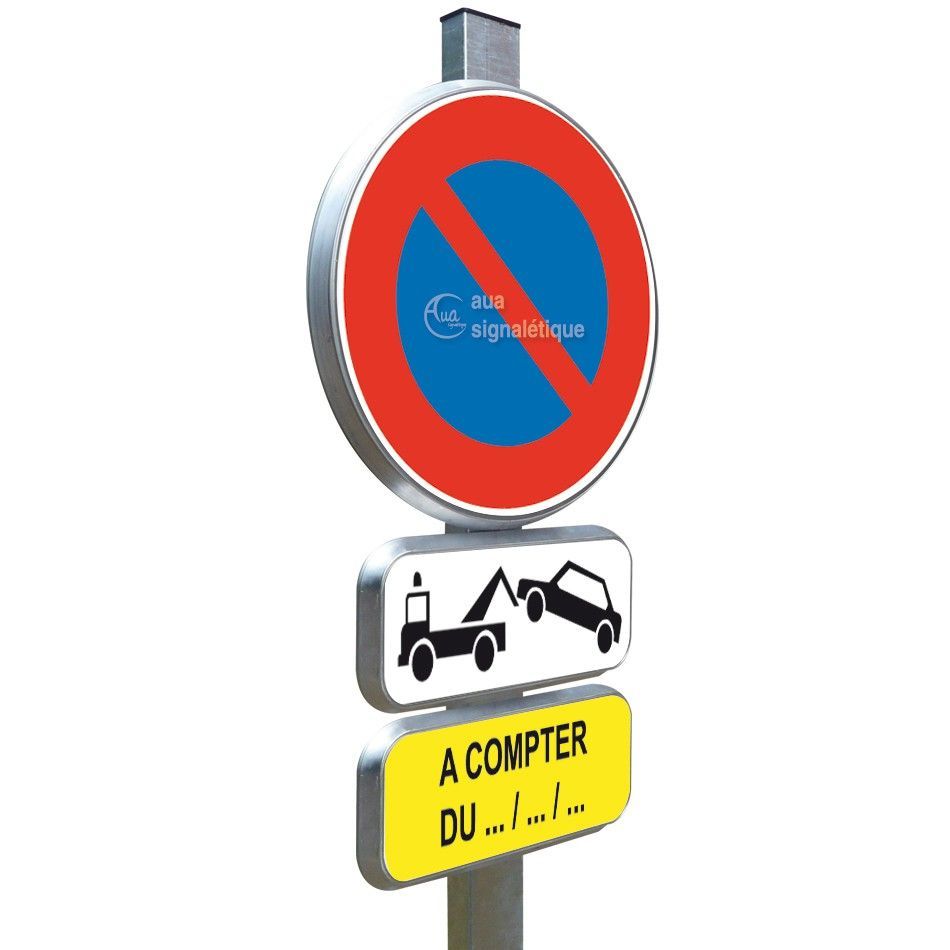 [1880014] Kit Travaux sur rue -Stationnement interdit