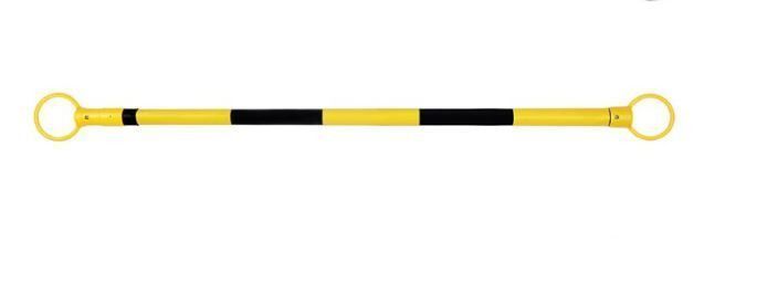 Lot 4 Barrières rétractable Jaune/Noir Classe1