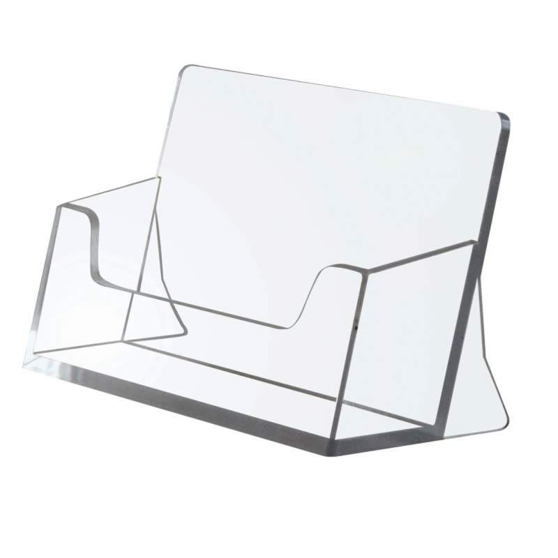 [Pcvisite] Porte carte visite plexiglass 55x95x39 mm