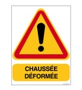 PANNEAU CHAUSSEE DEFORMEE EN AKILUX 5mm -Format 600 x 800 mm