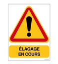 PANNEAU ELAGAGE EN COURS EN AKILUX 5mm -Format 600 x 800 mm
