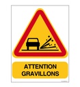 PANNEAU GRAVILLONS EN AKILUX 5mm -Format 600 x 800 mm