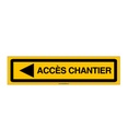 PANNEAU KD ACCES CHANTIER AKILUX 5 mm -800 x 200 mm GAUCHE