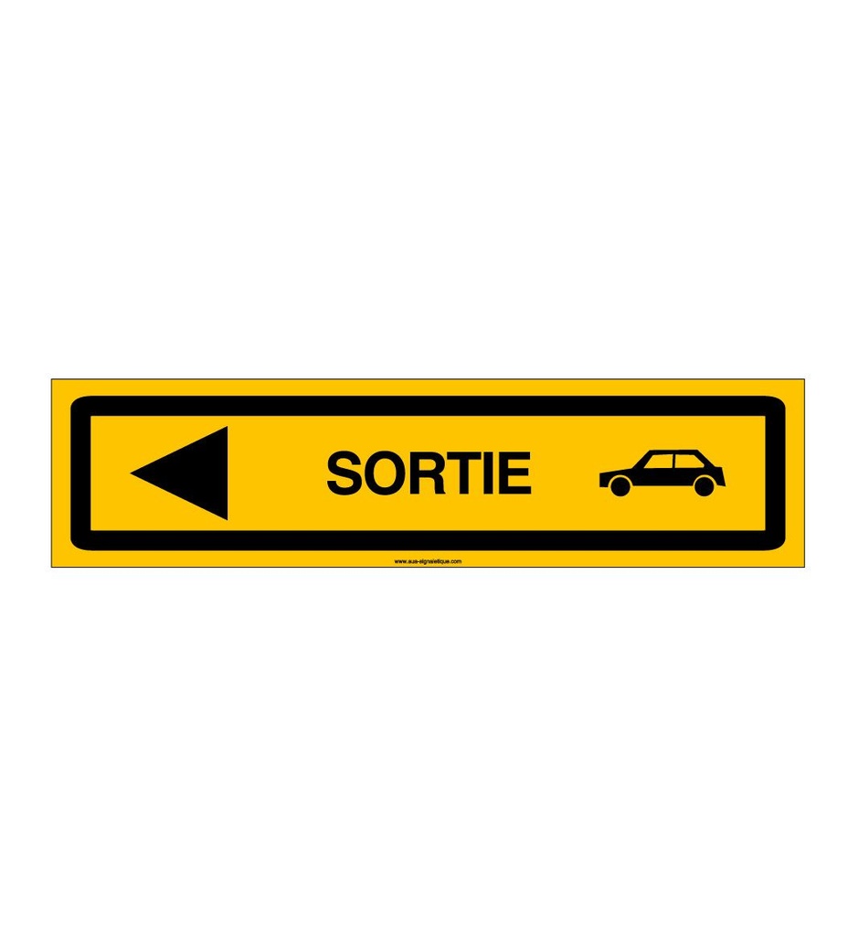 PANNEAU KD SORTIE VOITURE AKILUX 5 mm -800 x 200 mm GAUCHE