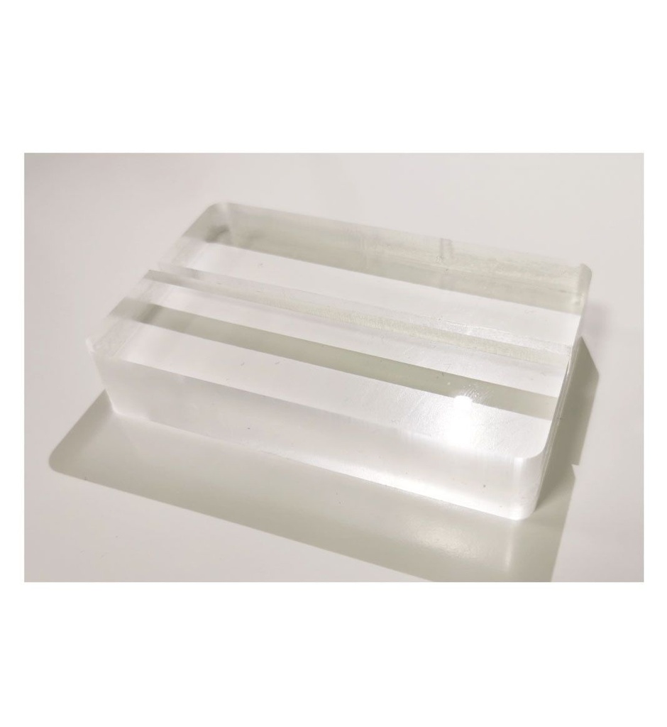 [201756] Socle Plexiglass Transparent