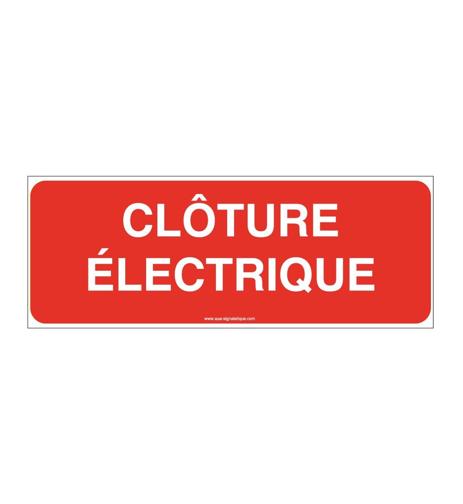 Panneau Clôture électrique-B