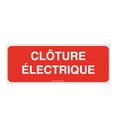 Panneau Clôture électrique-B