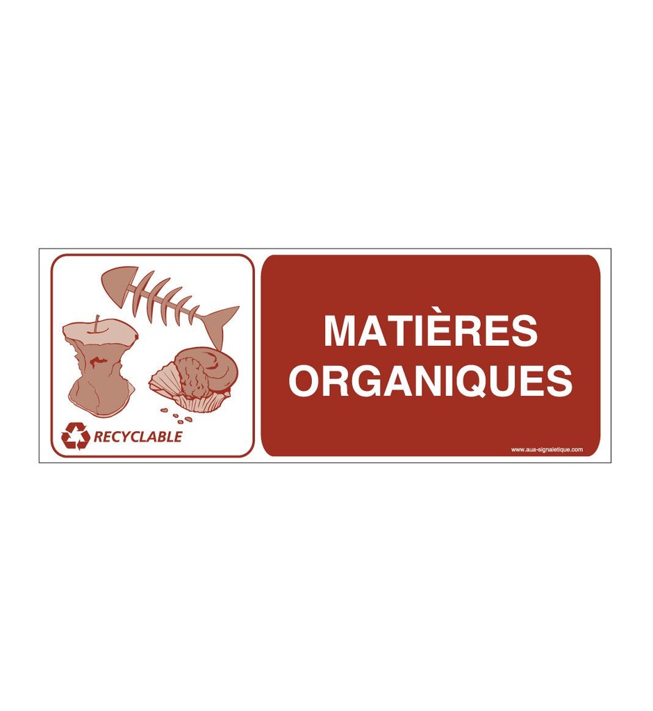 Panneau Matières Organiques- H