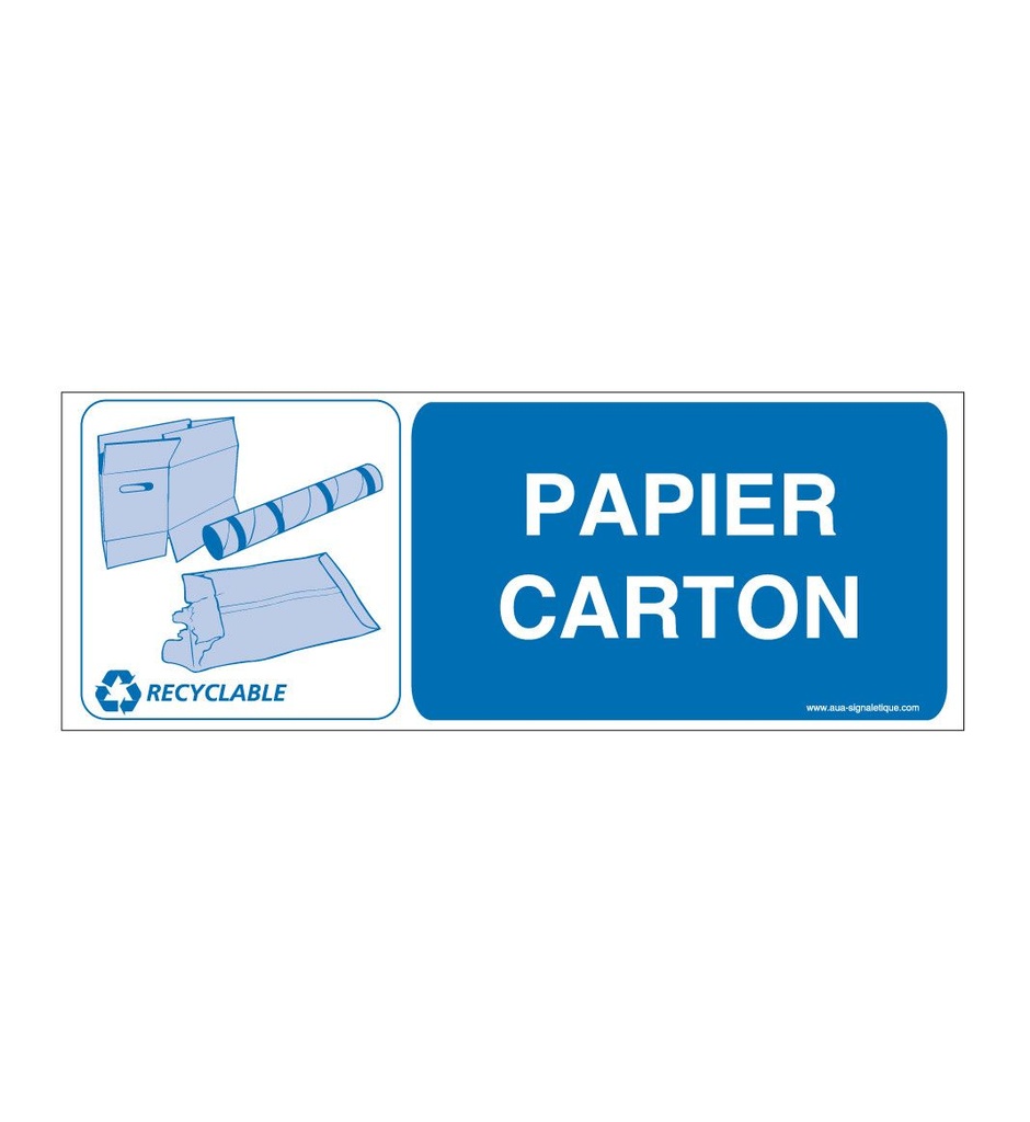 Panneau Papier Carton- H