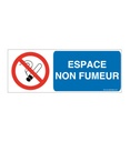 Panneau Espace non fumeur