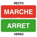 Kit Panneau Marche / Arrêt