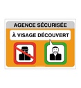 Panneau Agence Sécurisée, A Visage Découvert