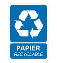 Panneau Papier Recyclable