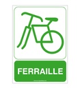 Panneau Ferraille