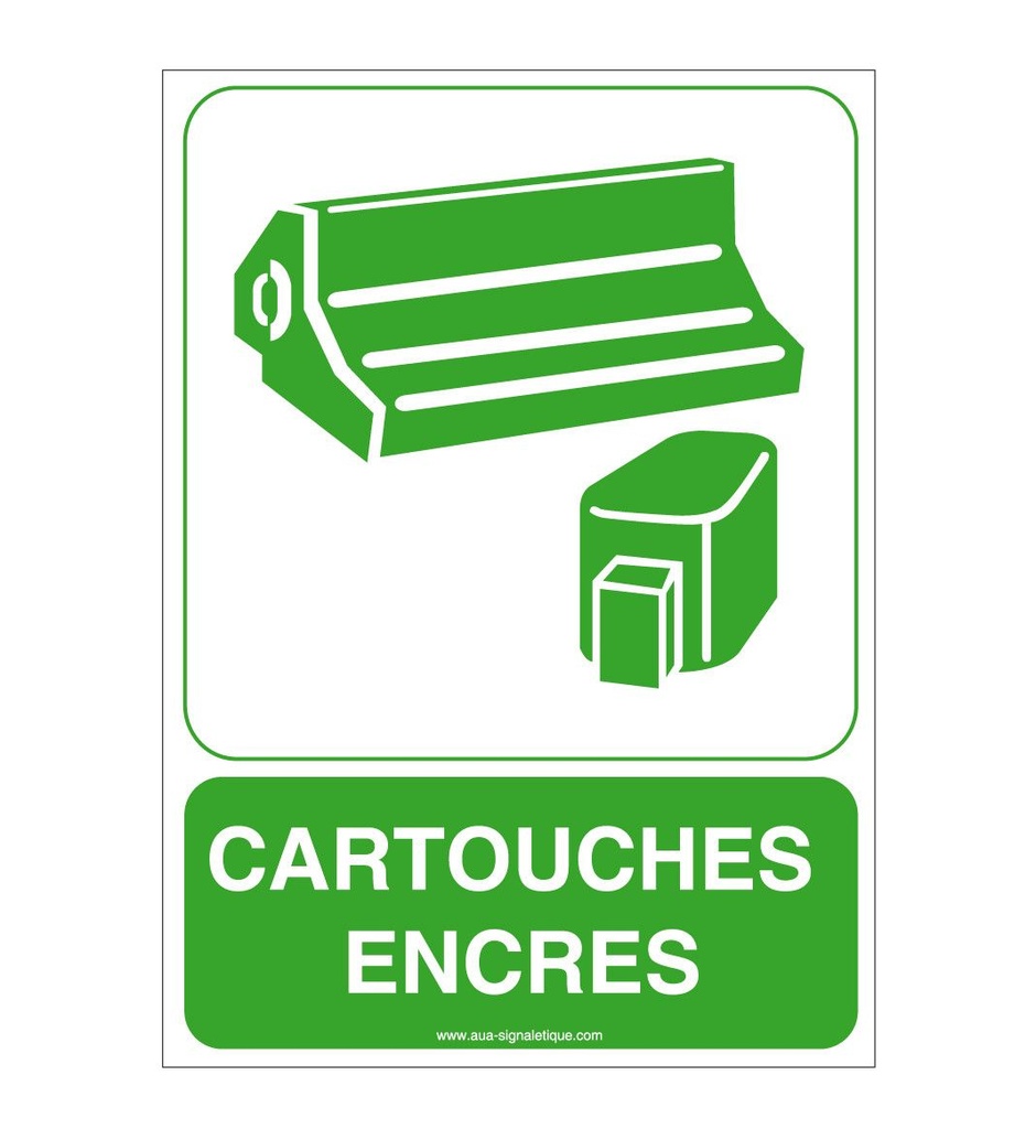 Panneau Cartouches
