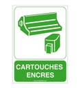 Panneau Cartouches