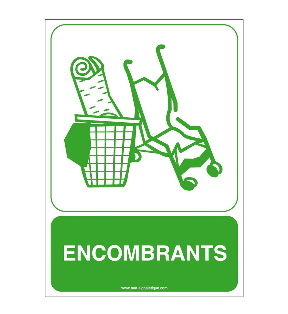 Panneau Encombrants