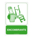 Panneau Encombrants