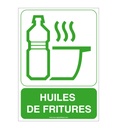 Panneau Huiles de Fritures