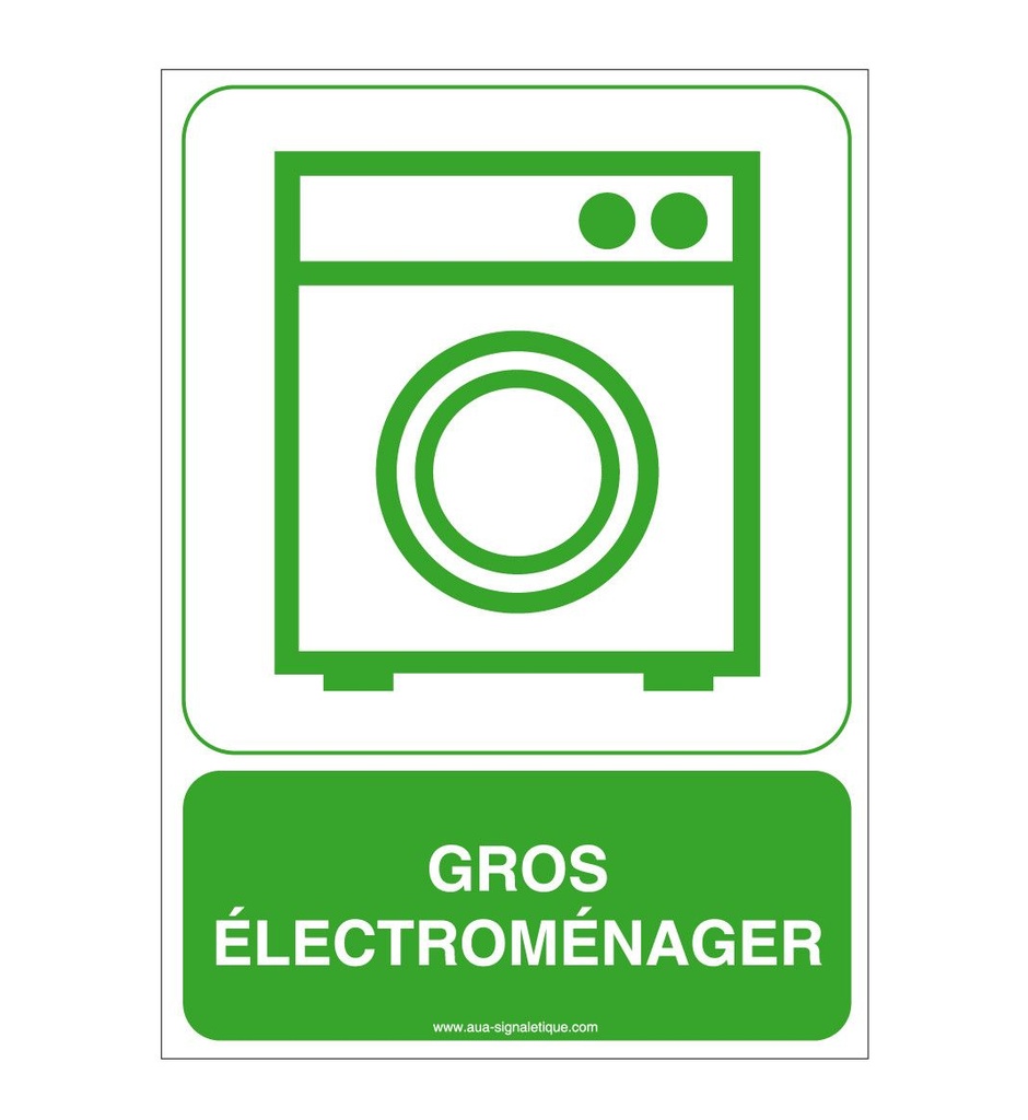 Panneau Gros Electroménager